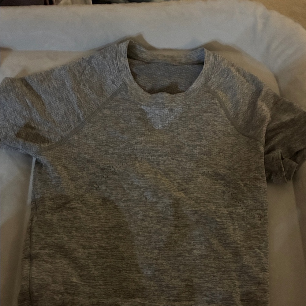 lululemon athletica Gray Kids Shirt